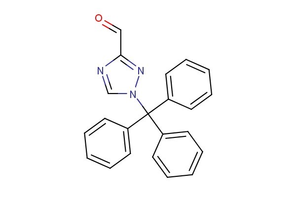 1-trityl-1H-1,2,4-triazole-3-carbaldehyde