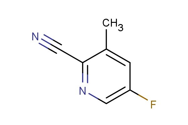 5-fluoro-3-methyl-pyridine-2-carbonitrile