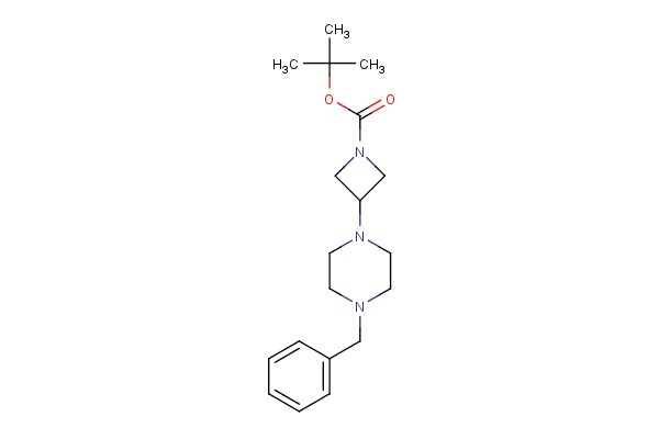 tert-butyl 3-(4-benzylpiperazin-1-yl)azetidine-1-carboxylate