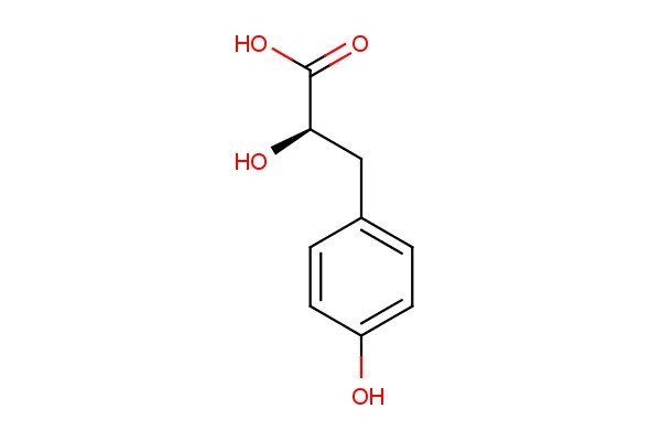 (R)-3-(4-hydroxyphenyl)lactic acid