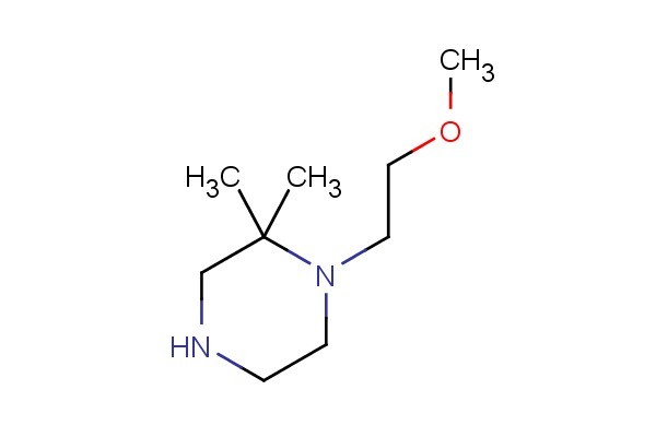 1-(2-methoxyethyl)-2,2-dimethylpiperazine