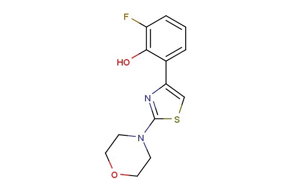 2-fluoro-6-(2-morpholinothiazol-4-yl)phenol