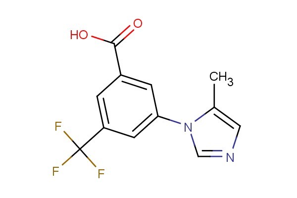 3-(5-methyl-1H-imidazol-1-yl)-5-(trifluoromethyl)benzoic acid