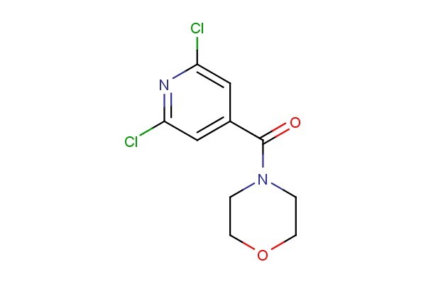 (2,6-dichloropyridin-4-yl)(morpholino)methanone