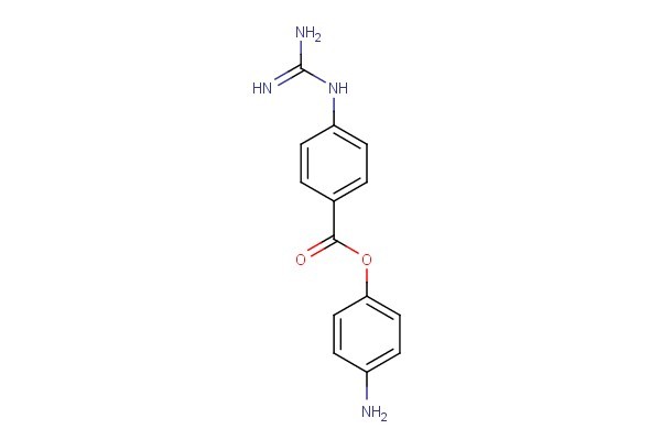 4-aminophenyl 4-guanidinobenzoate