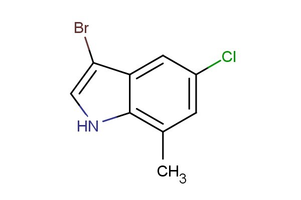 3-bromo-5-chloro-7-methyl-1H-indole