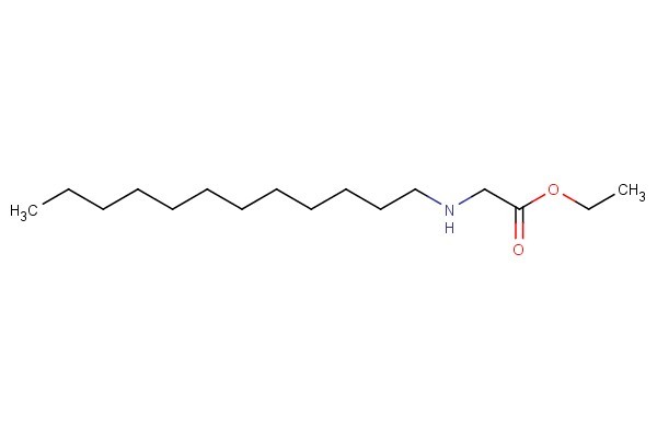 ethyl 2-(dodecylamino)acetate