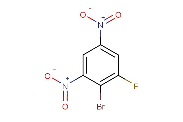2-bromo-1-fluoro-3,5-dinitrobenzene