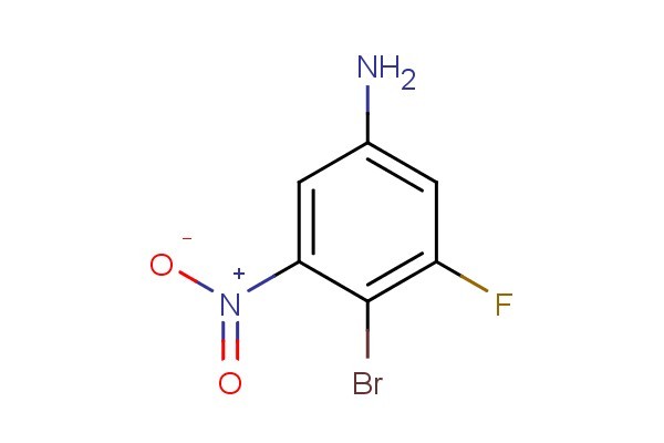4-bromo-3-fluoro-5-nitroaniline