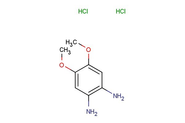 4,5-dimethoxybenzene-1,2-diamine dihydrochloride