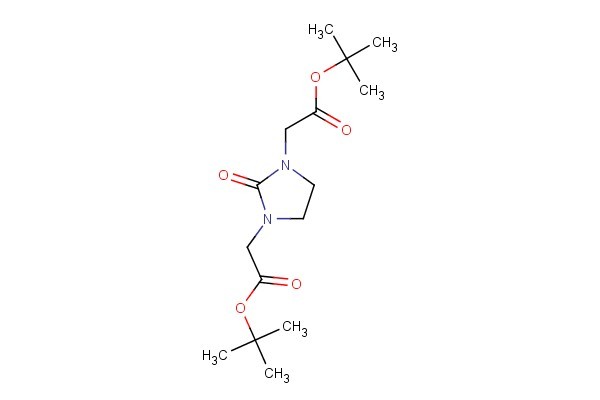 di-tert-butyl 2,2'-(2-oxoimidazolidine-1,3-diyl)diacetate
