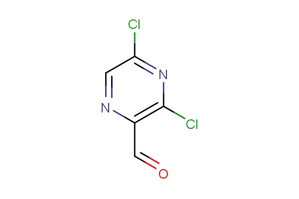 3,5-dichloropyrazine-2-carbaldehyde