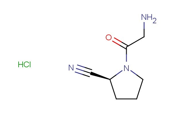 (S)-1-(2-aminoacetyl)pyrrolidine-2-carbonitrile hydrochloride