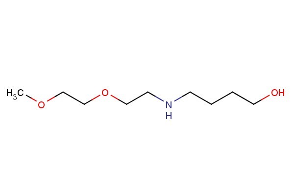 4-((2-(2-methoxyethoxy)ethyl)amino)butan-1-ol