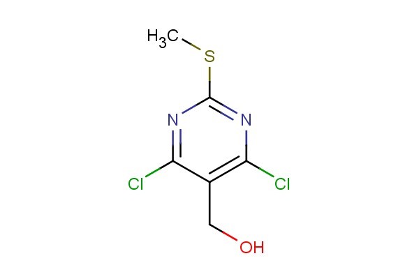 (4,6-dichloro-2-(methylthio)pyrimidin-5-yl)methanol