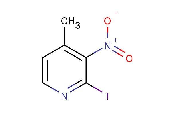 2-iodo-4-methyl-3-nitropyridine