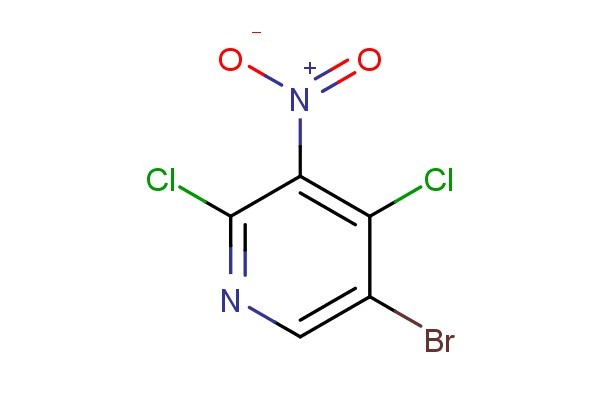 5-bromo-2,4-dichloro-3-nitropyridine