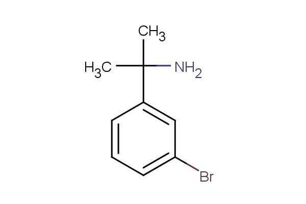 2-(3-bromophenyl)propan-2-amine