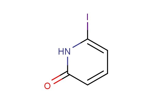 1H-6-iodo-2-pyridone