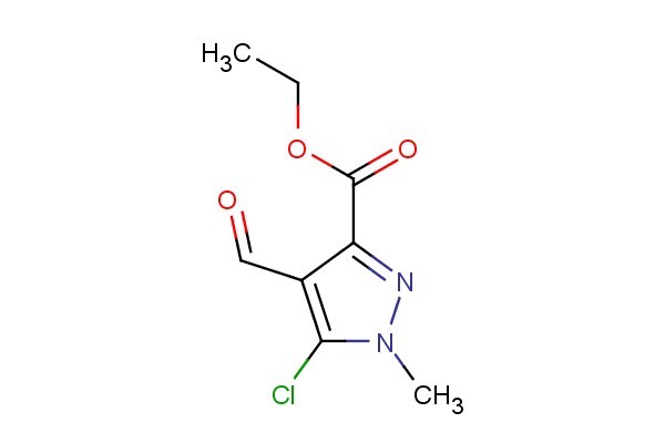 ethyl 5-chloro-4-formyl-1-methyl-1H-pyrazole-3-carboxylate