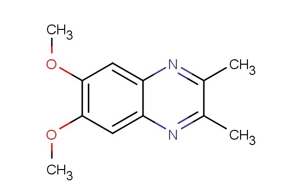 6,7-dimethoxy-2,3-dimethylquinoxaline