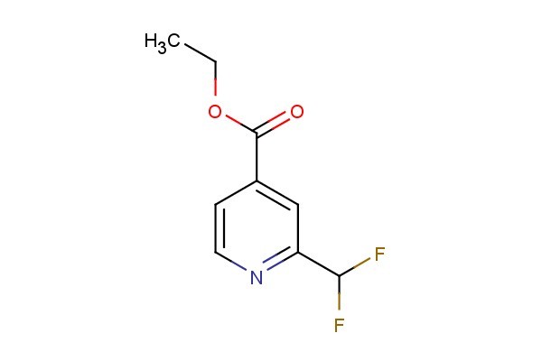 ethyl 2-(difluoromethyl)isonicotinate