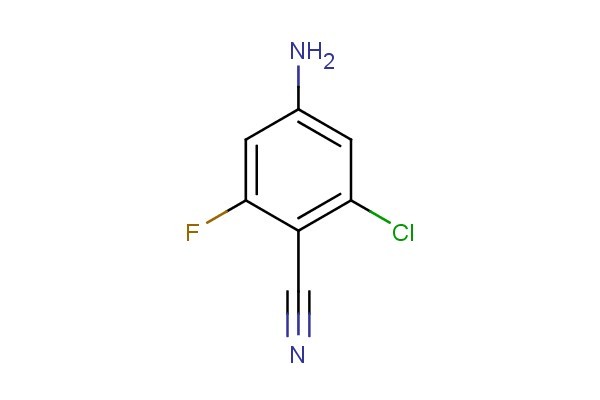 4-amino-2-chloro-6-fluorobenzonitrile