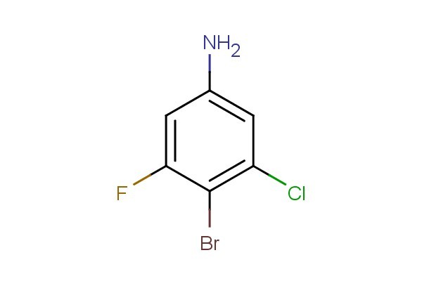 4-bromo-3-chloro-5-fluoroaniline