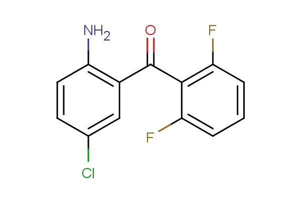 (2-amino-5-chlorophenyl)(2,6-difluorophenyl)methanone