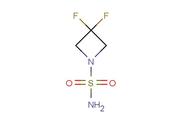 3,3-difluoroazetidine-1-sulfonamide