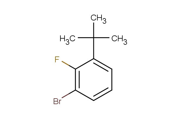 1-bromo-3-(tert-butyl)-2-fluorobenzene
