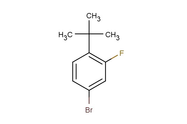 4-bromo-1-(tert-butyl)-2-fluorobenzene