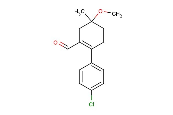 4'-chloro-4-methoxy-4-methyl-3,4,5,6-tetrahydro-[1,1'-biphenyl]-2-carbaldehyde