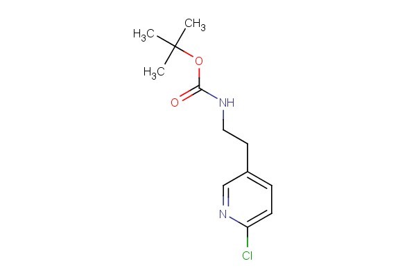 tert-butyl 2-(6-chloropyridin-3-yl)ethylcarbamate