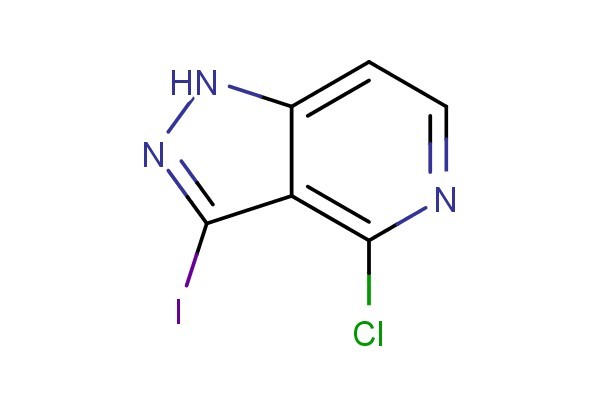 4-chloro-3-iodo-1H-pyrazolo[4,3-c]pyridine