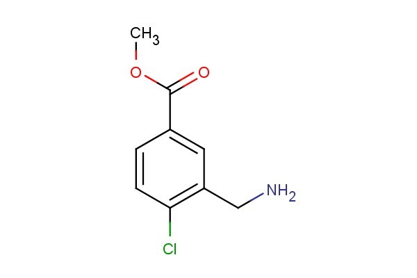 methyl 3-(aminomethyl)-4-chlorobenzoate