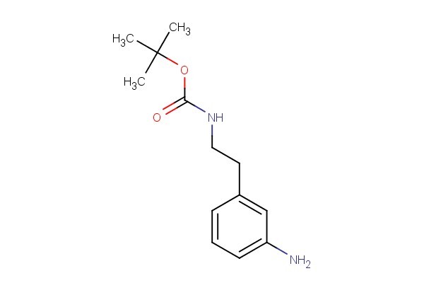 tert-butyl 3-aminophenethylcarbamate