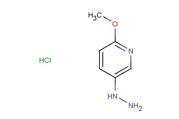 5-hydrazinyl-2-methoxypyridine hydrochloride