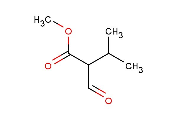 methyl 2-formyl-3-methylbutanoate