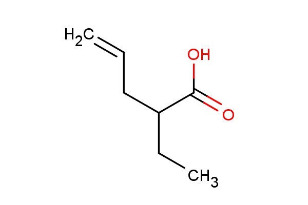 2-ethylpent-4-enoic acid