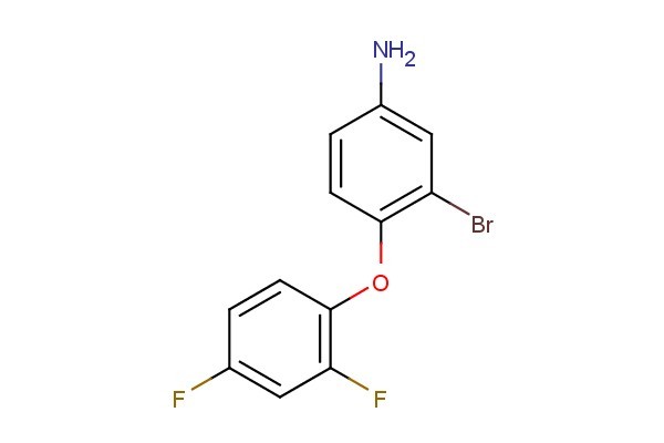3-bromo-4-(2,4-difluorophenoxy)aniline