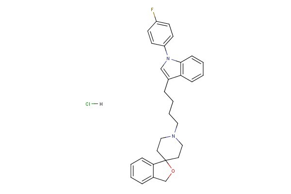 Siramesine HCl; Lu-28-179 HCl