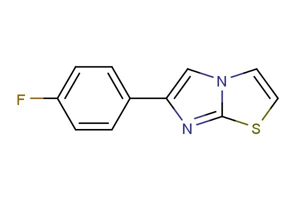 6-(4-fluorophenyl)imidazo[2,1-b][1,3]thiazole