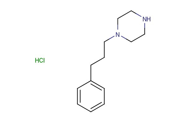 1-(3-phenylpropyl)piperazine hydrochloride
