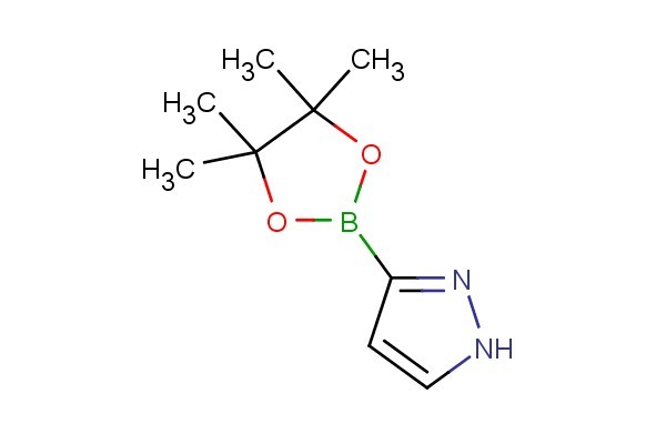 3-(tetramethyl-1,3,2-dioxaborolan-2-yl)-1H-pyrazole