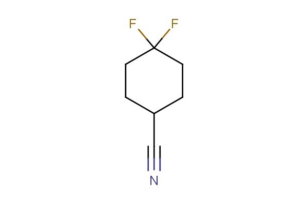 4,4-difluorocyclohexane-1-carbonitrile