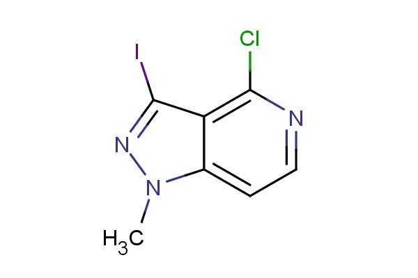 4-chloro-3-iodo-1-methyl-1H-pyrazolo[4,3-c]pyridine