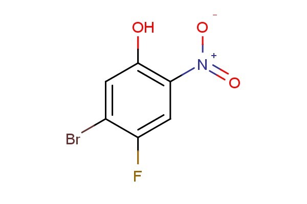 5-bromo-4-fluoro-2-nitrophenol