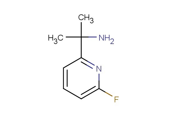 2-(6-fluoropyridin-2-yl)propan-2-amine