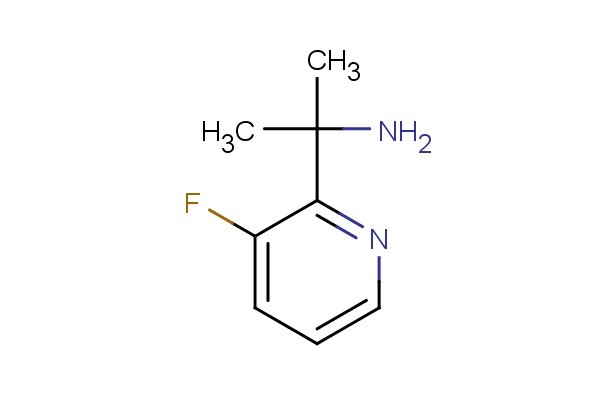 2-(3-fluoropyridin-2-yl)propan-2-amine